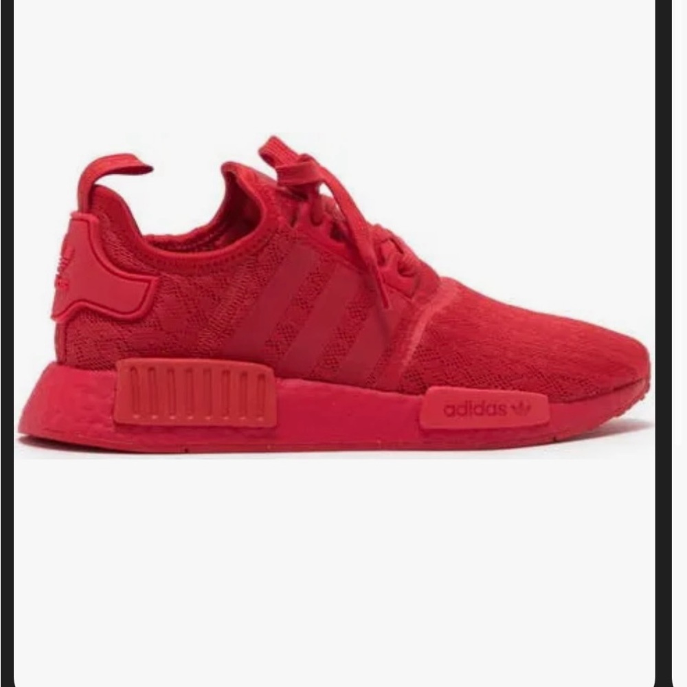 adidas Red Athletic Shoes